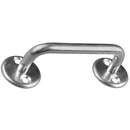 Ручка-скоба &quot;РС100-2&quot;, покрытие белый цинк, 100мм 37691-100 купить в Сургуте