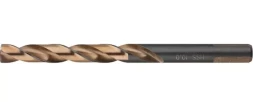 Сверло спиральное по металлу  5,2 x 86мм, Р9М3, многогранная заточка  БАРС 71866