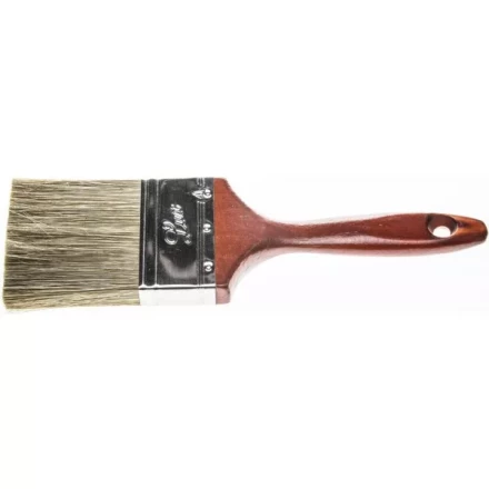 Кисть плоская STAYER &quot;LASUR - LUX&quot;, деревянная ручка, смешанная щетина, 75мм 01051-075 купить в Сургуте