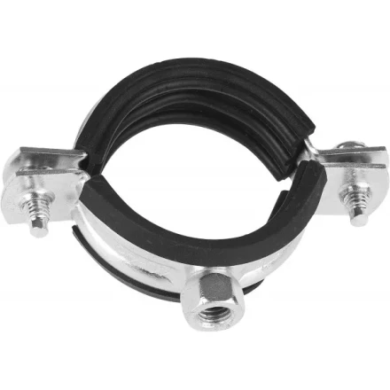 ЗУБР. Хомут трубный с гайкой, оцинкованный, 5&quot;, 1шт 37850-134-142-1 купить в Сургуте