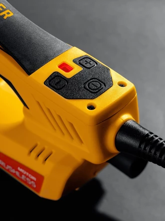 STEHER BOS-25 Duo, d125 / d150 мм, 2.5 мм, 350 Вт, бесщеточная орбитально-шлифовальная машина, кейс (BOS-25) купить в Сургуте