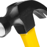 Молоток-гвоздодер "Fiberglass" с фиберглассовой рукояткой, 450 г, STAYER Professional 2026-450_z01 купить в Сургуте