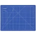 Коврик ЗУБР &quot;ЭКСПЕРТ&quot;, непрорезаемый, 3мм, цвет синий, 300х220 мм 9903 купить в Сургуте