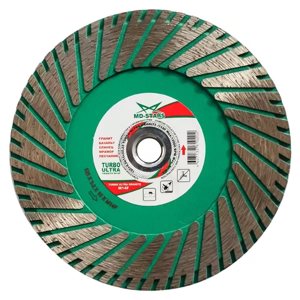 Диск алмазный TURBO ULTRA GRANITE M14F SKYWER 125*3,0*10*22,23 mm купить в Сургуте