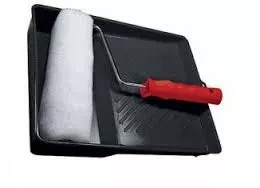 Набор валик «Грейтекс» 180мм ворс 12мм,D 40мм,полиакрил и кювета 260*320мм MATRIX 84404 купить в Сургуте