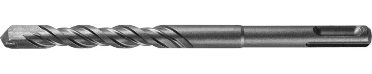 Бур по бетону SDS-Plus ЗУБР "МАСТЕР", 2 резца, спираль 4С, 12х160мм 29315-160-12 купить в Сургуте