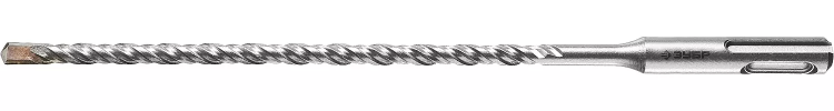 Бур по бетону SDS-Plus ЗУБР "МАСТЕР", 2 резца, спираль 4С, 6х210мм 29315-210-06 купить в Сургуте