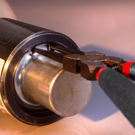 Набор съемников стопорных колец КВТ НКС-08, 140/180/230 мм, 8 шт. (92037) купить в Сургуте