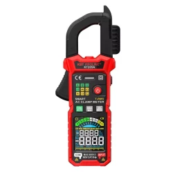 Токоизмерительные клещи КВТ KT 205А с True RMS (90385)