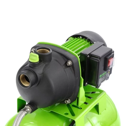 Насосная станция НС850-П, 850 Вт, напор 42 м, 3500 л/ч, ресивер 19 л Сибртех 97248 купить в Сургуте