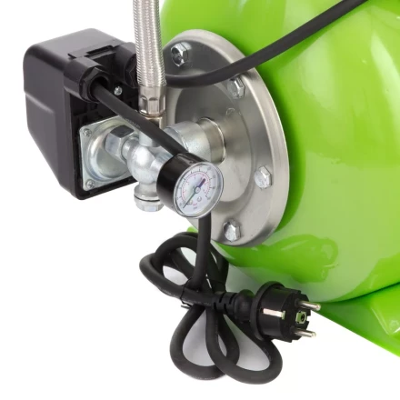 Насосная станция НС850-П, 850 Вт, напор 42 м, 3500 л/ч, ресивер 19 л Сибртех 97248 купить в Сургуте