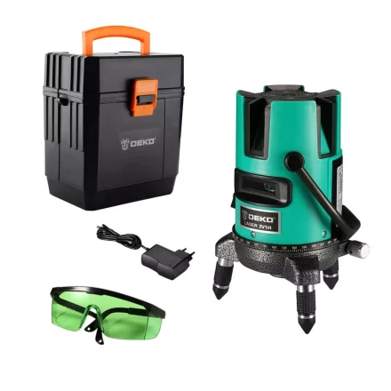 Уровень лазерный DEKO DKLL03GB SET 3, 065-0291 купить в Сургуте