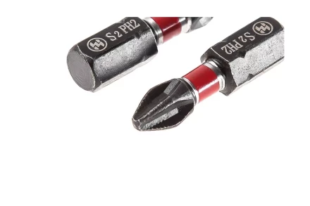 Бита HAMMER PH2 25мм (2шт) купить в Сургуте