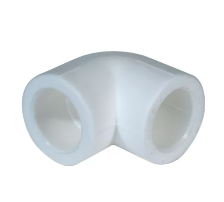 Уголок PP-R 90° 20мм белый (100/1000) 45330 купить в Сургуте