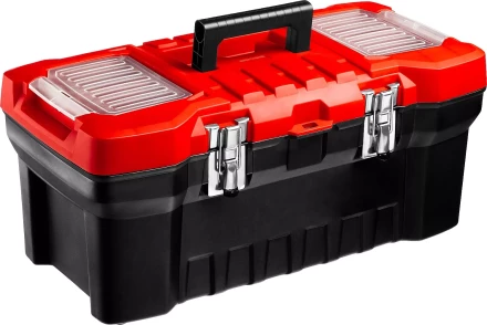 Ящик пластмассовый ЗУБР &quot;МАСТЕР&quot; для инструмента, 22&quot; 38180-22_z01 купить в Сургуте