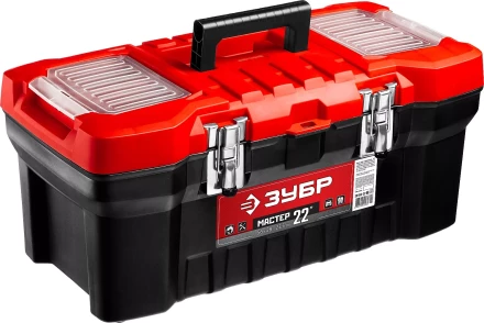 Ящик пластмассовый ЗУБР &quot;МАСТЕР&quot; для инструмента, 22&quot; 38180-22_z01 купить в Сургуте