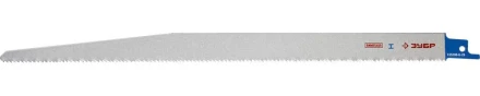Полотно ЗУБР &quot;ЭКСПЕРТ&quot; S1222VF к саб эл.нож. Bi-Met,универс. с перем.шаг зуб, мет.труб до 6&quot;,280/1,8-2,5мм 155700-U-28 купить в Сургуте