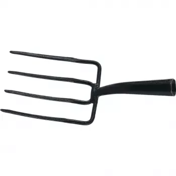 Вилы &quot;Огородник&quot; 4-х рогие 175 х395 мм удлиненная тулейка без черенка (АРТИ)  Россия 63837 купить в Сургуте