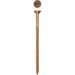 Шурупы ЗУБР &quot;МАСТЕР&quot; по дереву желтопассивированные, 5.0x45мм, 20шт 300396-50-045