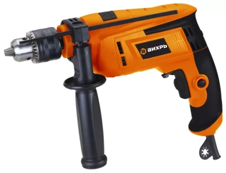 Дрель ударная ВИХРЬ ДУ-750 купить в Сургуте