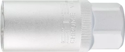 Головка торцевая свечная 12-гранная,16 мм под квадрат 1/2&quot; STELS 13636 купить в Сургуте