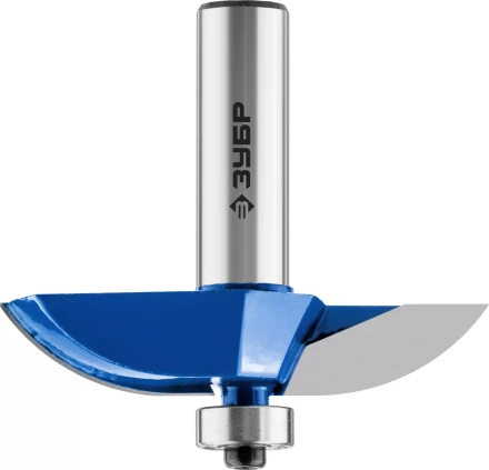 ЗУБР 63.5 x 13 мм, радиус 25.4 мм, фреза фигирейная №2, Профессионал (28761-63.5) купить в Сургуте