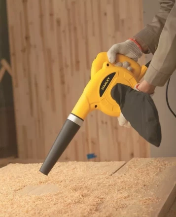 Воздуходув-пылесос STPT600 Stanley купить в Сургуте