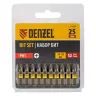Бита PH1х25, сталь S2, шестигранный профиль, 10 шт. Е 6,3 Denzel 11651 купить в Сургуте