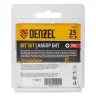 Бита PH1х25, сталь S2, шестигранный профиль, 10 шт. Е 6,3 Denzel 11651 купить в Сургуте