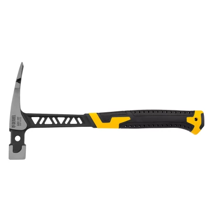 Молоток каменщика Denzel 10633, 680 г, цельнокованый, двухкомпонентная обрезиненная рукоятка купить в Сургуте