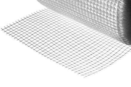 ЗУБР. Сетка армировочная стеклотканевая, самоклеящаяся, 3х3мм, 10см х 20м 12465-10-20 купить в Сургуте