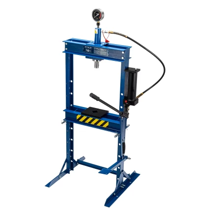 Пресс гидравлический с манометром и педалью Stels 52312, 12 т (комплект из 2 частей) купить в Сургуте