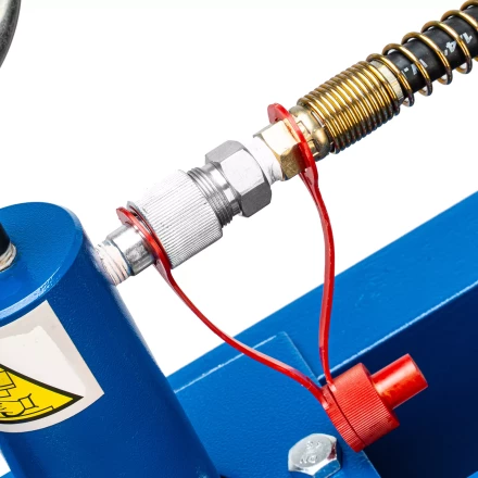 Пресс гидравлический с манометром и педалью Stels 52312, 12 т (комплект из 2 частей) купить в Сургуте