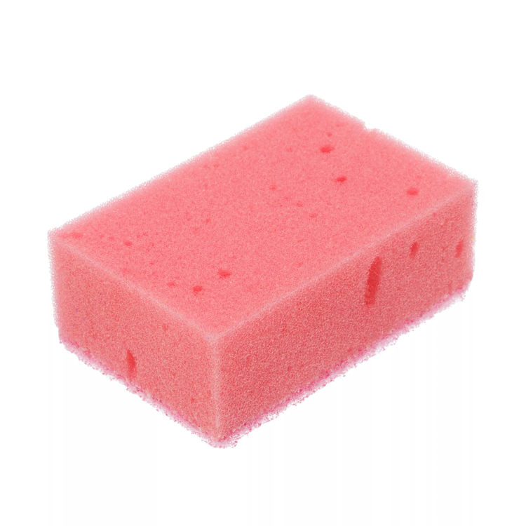 Губки для посуды Coral, 95 x 64 x 36 мм, 4 шт, Home Palisad 923585 купить в Сургуте