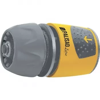 Соединитель быстросъемный для шланга 1/2-3/4 АВС-пластик PALISAD LUXE 66266 купить в Сургуте