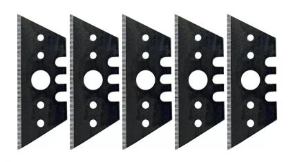 Ножи трапециевидные для рубанка 5 шт. Энкор 51662 купить в Сургуте