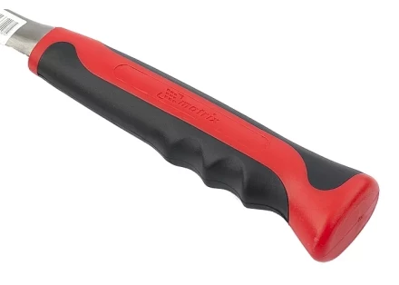 Молоток-гвоздодер 450 г цельнометаллический двухкомпонентная рукоятка MATRIX 10460 купить в Сургуте