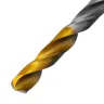 Сверло спиральное по металлу Denzel  6,5 x 100 мм, Р6М5, Golden Tip 718236 купить в Сургуте