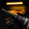 Сверло спиральное по металлу Denzel  6,5 x 100 мм, Р6М5, Golden Tip 718236 купить в Сургуте