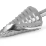 Ступенчатое сверло MESSER со спиральной канавкой. Диаметр 6-38 мм. Ступеней 12. купить в Сургуте