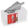 Ступенчатое сверло MESSER со спиральной канавкой. Диаметр 6-38 мм. Ступеней 12. купить в Сургуте