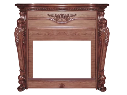 Портал угловой для электрического камина Zanussi Benevento WO3013 дуб купить в Сургуте