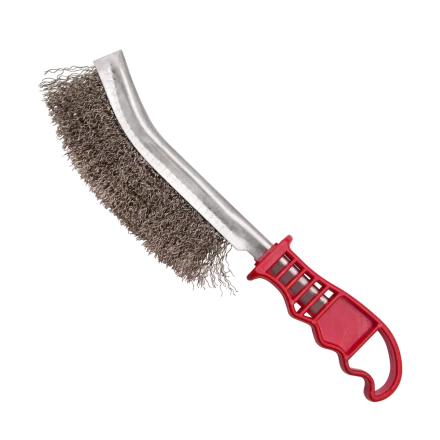 Корщетка для зачистки швов (245 мм, нержавеющая сталь) Оберон XL150151 купить в Сургуте
