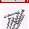 Винт DIN 965, M6 x 40 мм, 6 шт, кл. пр. 4.8, оцинкованный, ЗУБР 303116-06-040 купить в Сургуте