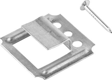 Крепеж ЗУБР для вагонки оцинкованный, 10,0мм, 50шт 3075-10 купить в Сургуте