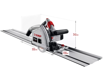 Пила циркулярная погружная + направляющая ПП-55Н серия МАСТЕР купить в Сургуте