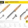 Паяльник с деревянной рукояткой и долговечным жалом, STAYER "MASTER" MAXTerm, 55310-40, 40 Вт, конус 55310-40 купить в Сургуте
