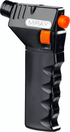 Горелка газовая кассетная MIRAX, с пьезоподжигом, 1200С 55575 купить в Сургуте
