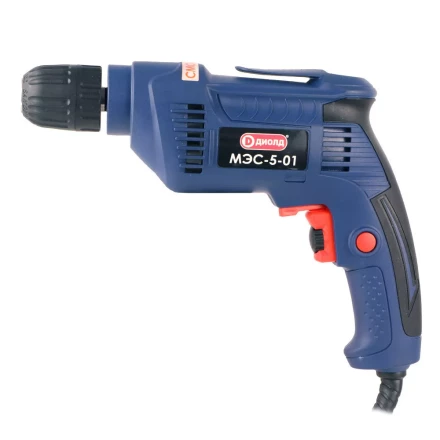 Безударная дрель Диолд МЭС-5-01 СЗП (самозажимной патрон) купить в Сургуте