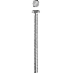 Болт ЗУБР &quot;МАСТЕР&quot; с шестигранной головкой, ГОСТ 7798-70, класс прочности 5.8, оцинкованный, M6x70мм, 5кг 303080-06-070